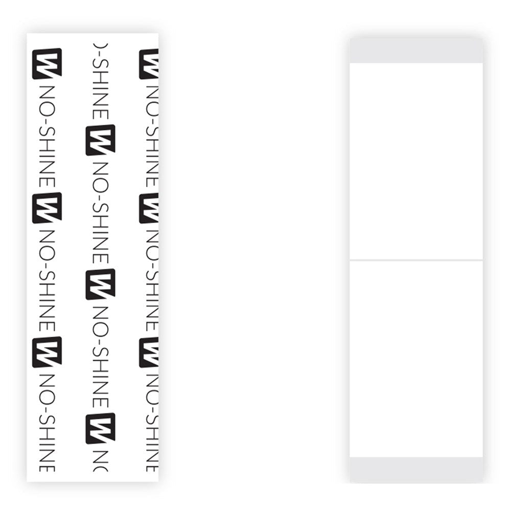 WALKER TAPE No-Shine Tape Contours & Strips (36pcs/bag) - Straight (1inch x 3inch)
