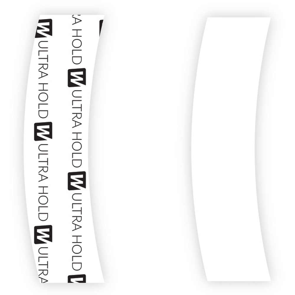 WALKER TAPE Ultra Hold Tape Contours & Strips - C Contour (36pcs/bag)