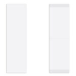 WALKER TAPE Ultra Hold Tape Contours & Strips - Straight (1inch x 3inch) (36pcs/bag)