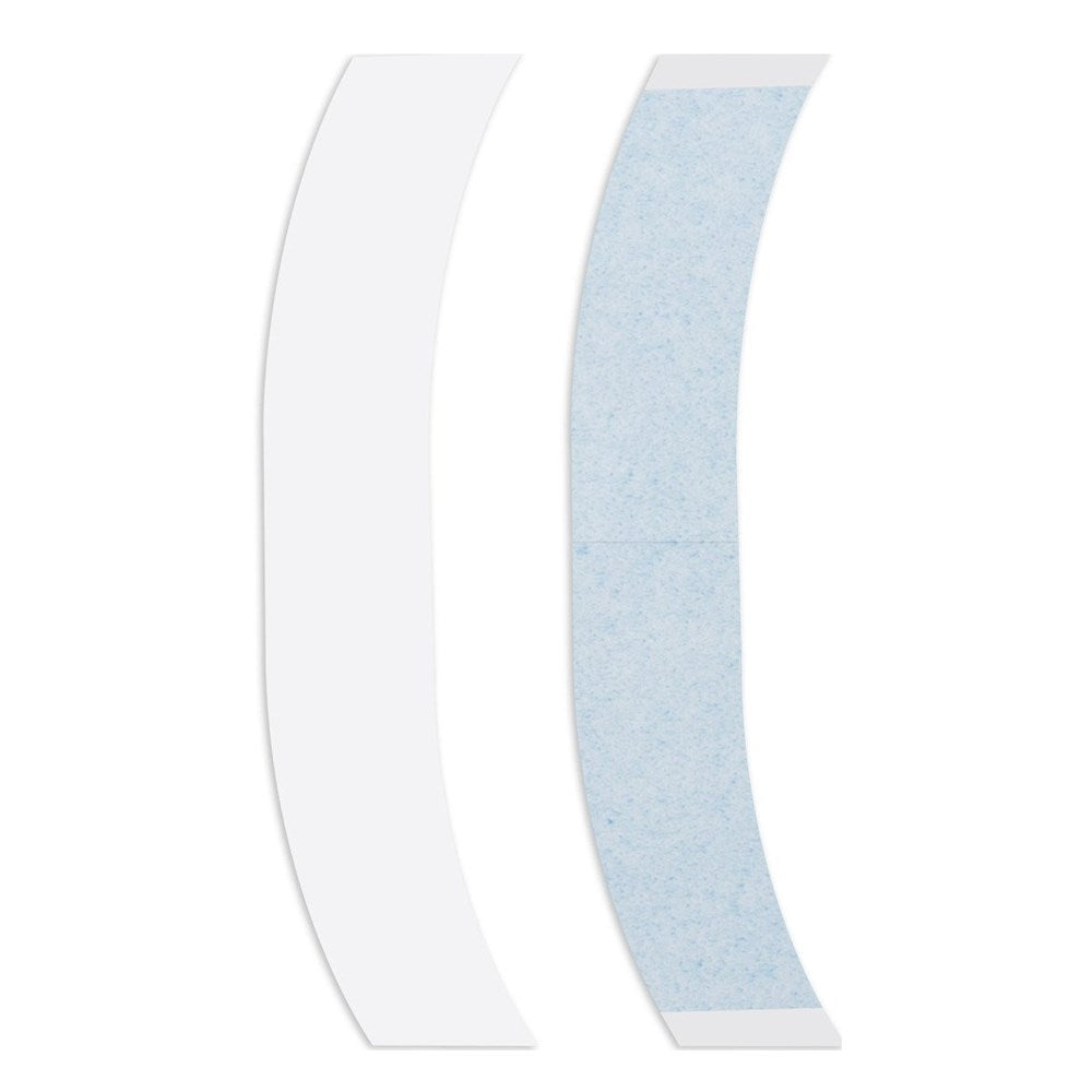 WALKER TAPE Lace Front Tape Contours & Strips - 5inch Superwide C Contour (24pcs/bag)