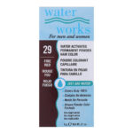 WATER WORKS Water Activated Permanent Powder Hair Color - 29 Fire Red