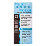 WATER WORKS Water Activated Permanent Powder Hair Color - 23 Natural Dark Brown