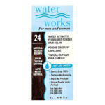 WATER WORKS Water Activated Permanent Powder Hair Color - 24 Natural Medium Brown