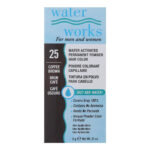 WATER WORKS Water Activated Permanent Powder Hair Color - 25 Coffee Brown