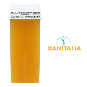 XANITALIA Roll-On Depilatory Wax (100ml) - Honey