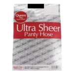 KIM & C Ultra Sheer Panty Hose - Off Black / Queen