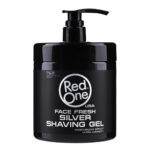 RED ONE Shaving Gel (33.81oz) - Silver