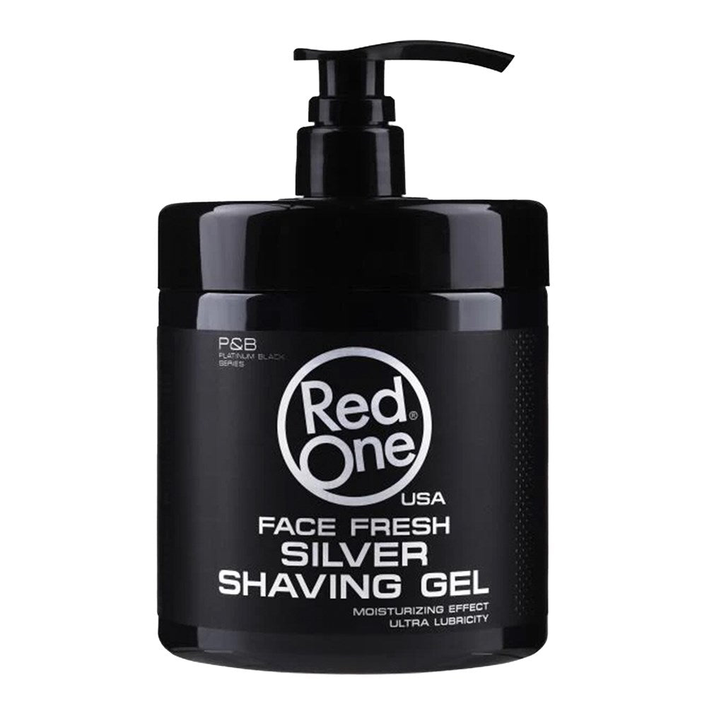 RED ONE Shaving Gel (33.81oz) - Silver