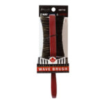 KIM & C Curved Brush Premium Boar Brush - Soft and Hard / Wave