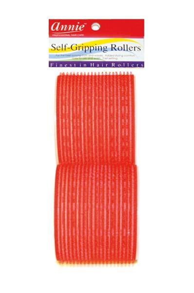 ANNIE Self-Gripping Rollers - 1" Diameter 6ct (Blue)