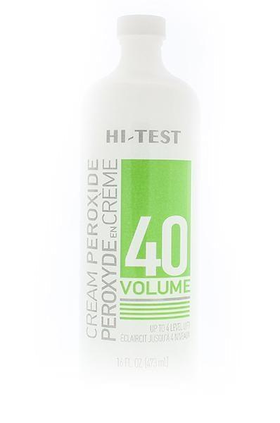 HI-TEST Cream Peroxide - Vol.40 / 16oz/473ml