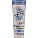 WORLDS OF CURLS Curl Activator Gel For Extra Dry Hair - 6oz