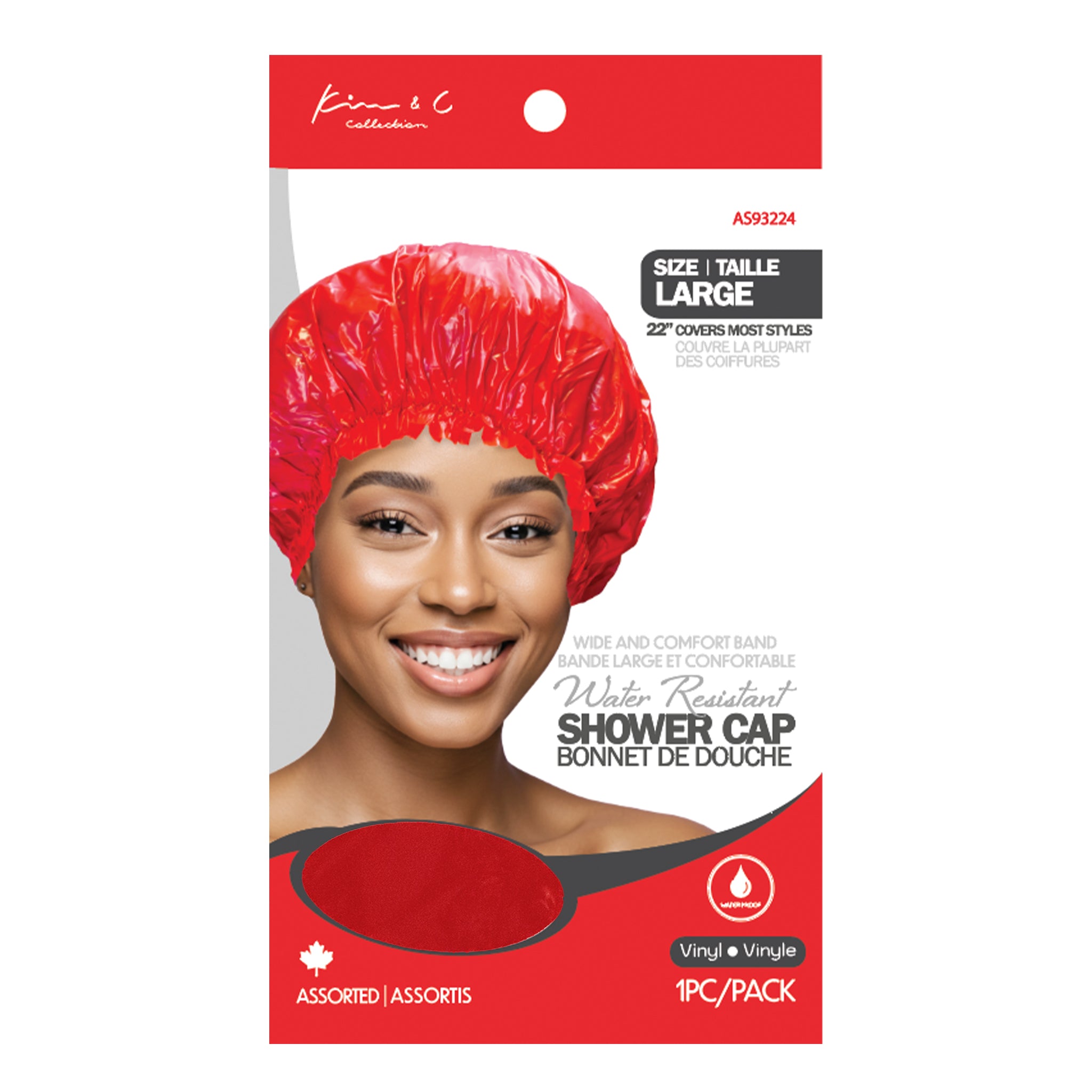 KIM & C Shower Cap - Large / Assorted
