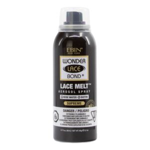 EBIN Wonder Lace Bond Lace Melt Spray [Rose Water & Biotin] - 2.7oz