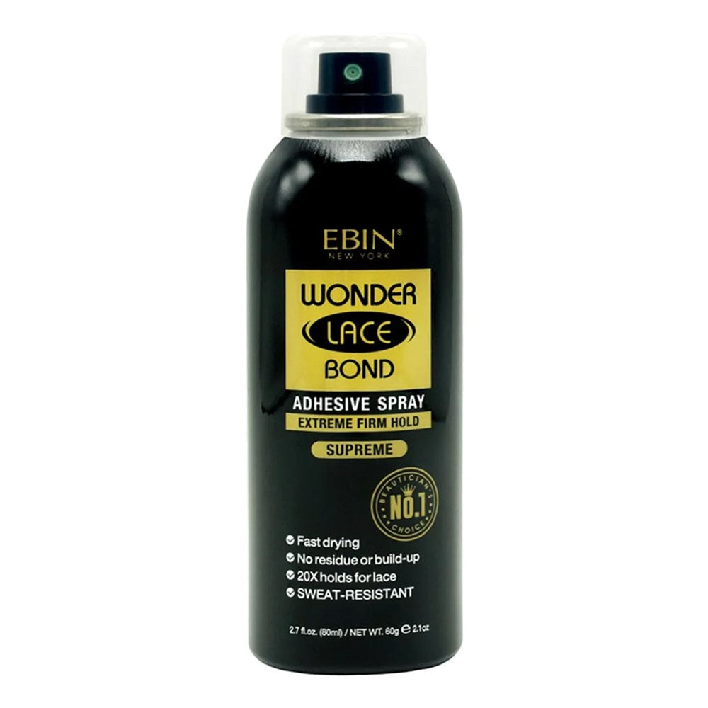 EBIN Wonder Lace Bond Adhesive Spray Extreme Firm Hold - Supreme / 2.7oz