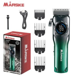 MARSKE Professional Wireless Clipper - Green