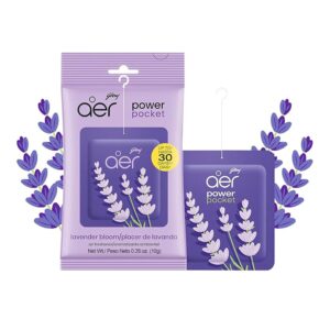 GODREJ AER Power Pokeck Air Freshener (0.35oz) - Lavender Bloom