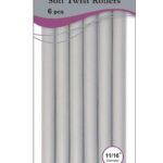 ANNIE Soft Twist Rollers - 10 inch / 11/16" Diameter