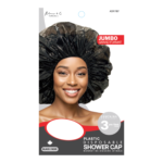 Kim & C Disposable Shower Cap for Braid (3pcs) - Black / Jumbo