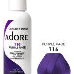 ADORE SEMI Permanent Hair Color (4oz) - 116 Purple Rage