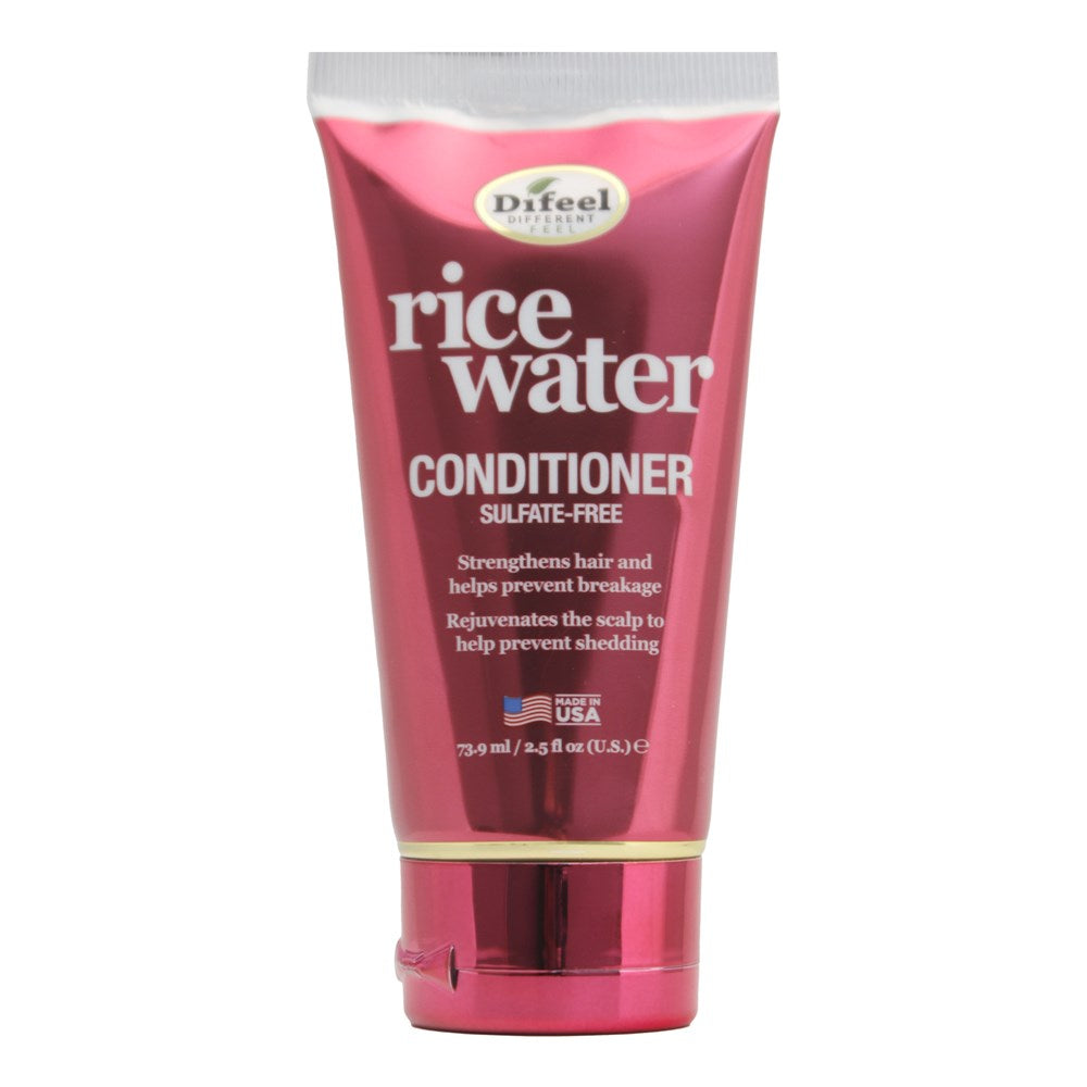 Difeel (Sunflower)  Rice Water Sulfate Free Conditioner - 2.5oz