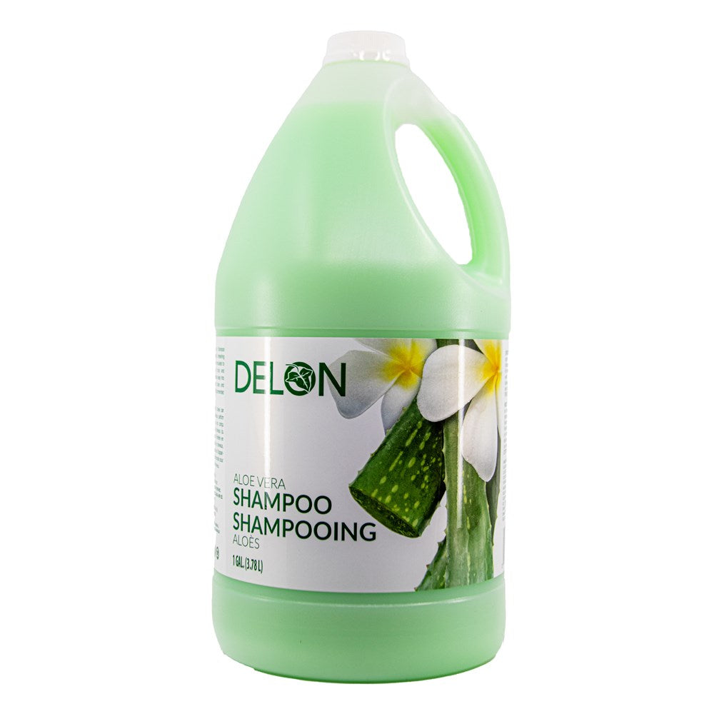 DELON Shampoo (128oz) - Aloe Vera