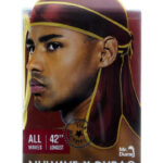 ANNIE Mr. Durag Nuwave-X Silky Durag 42" - Assorted