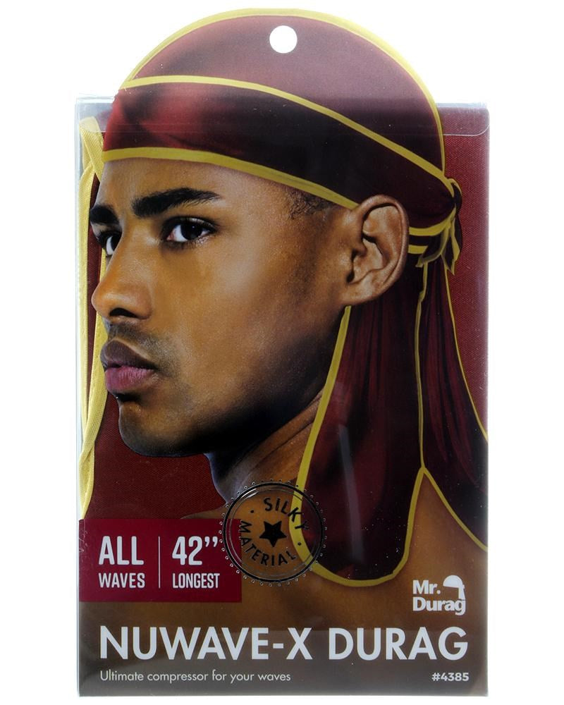ANNIE Mr. Durag Nuwave-X Silky Durag 42" - Assorted