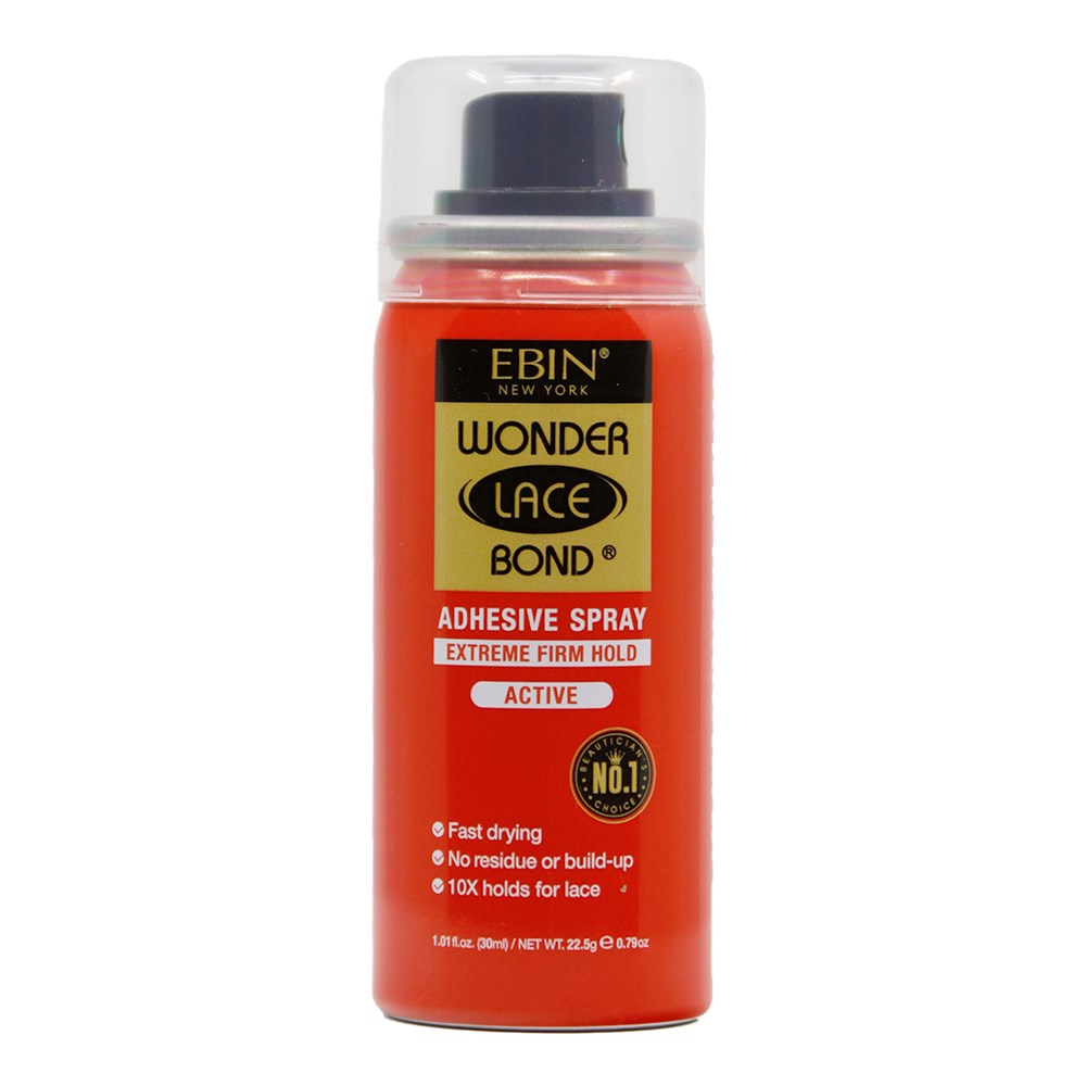 EBIN Wonder Lace Bond Adhesive Spray Extreme Firm Hold - Active / 1.01oz