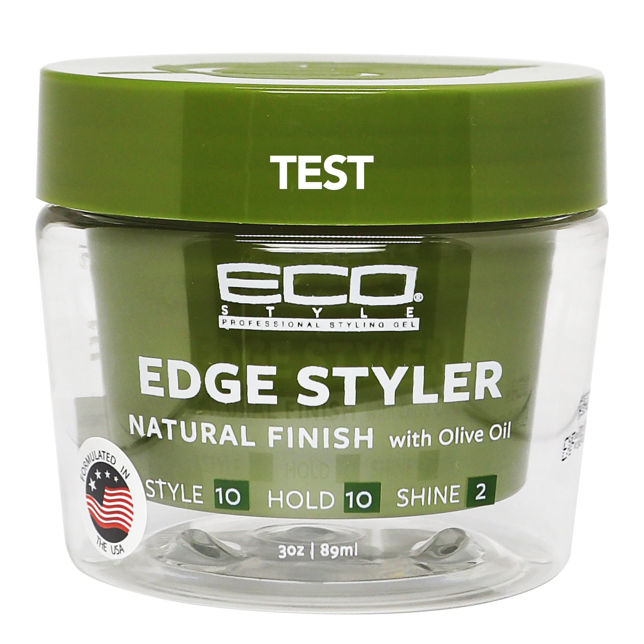 ECO EDGE STYLER (3oz) - Natural Finish with Olive Oil