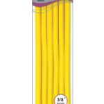 ANNIE Soft Twist Rollers - 10 inch / 3/8" Diameter