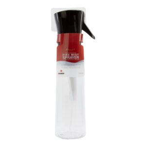 Kim & C Fine Mist Spray Bottle - Black