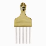 Kim & C Premium Gold Handle  Metal Styling Pik