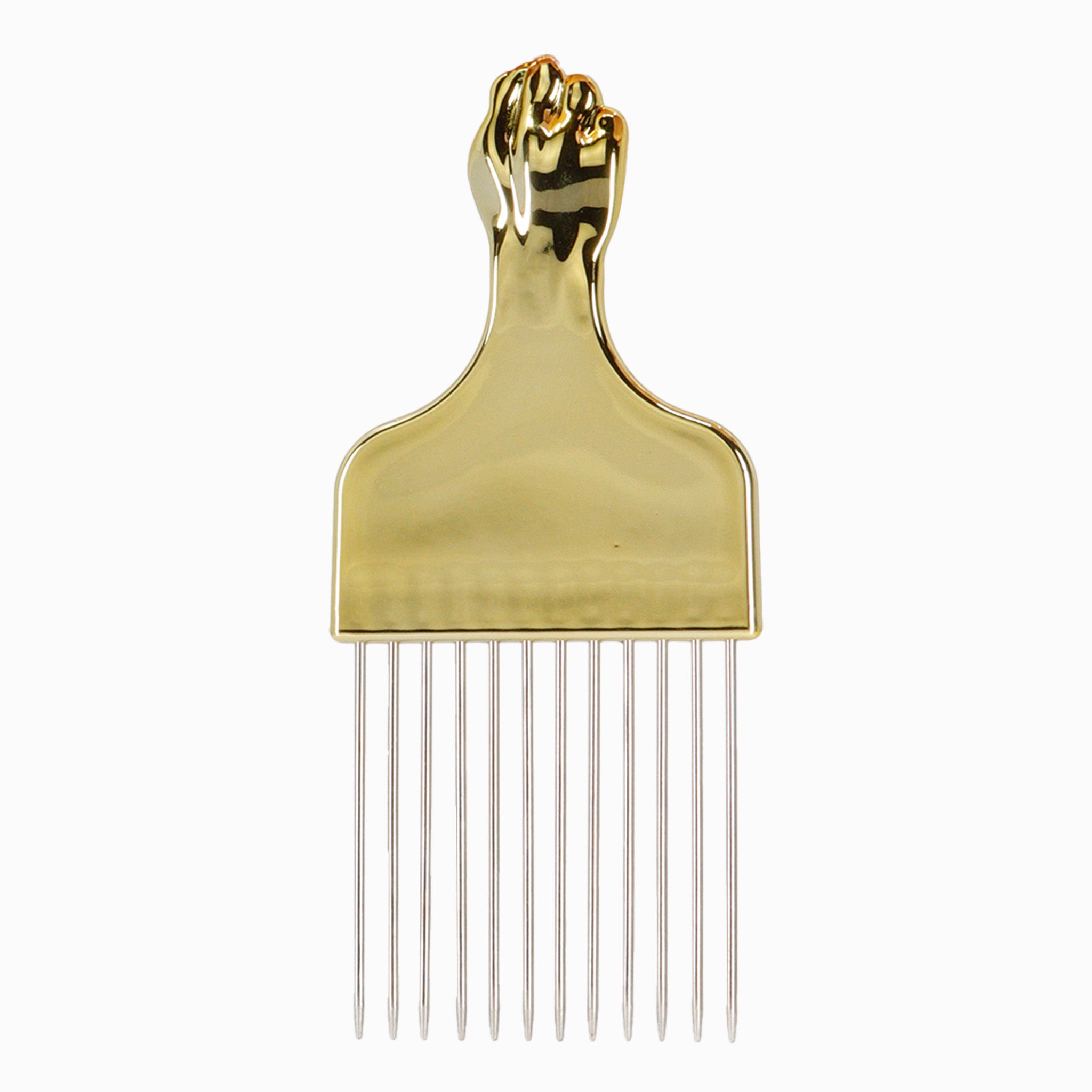 Kim & C Premium Gold Handle  Metal Styling Pik