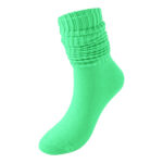 KIM & C Slouch Socks - Lime / Size 9-11