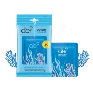 GODREJ AER Power Pokeck Air Freshener (0.35oz) - Sea Breeze