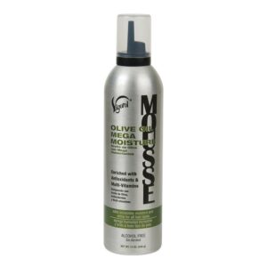 VIGOROL Olive Oil Mega Moisture Mousse - 12oz