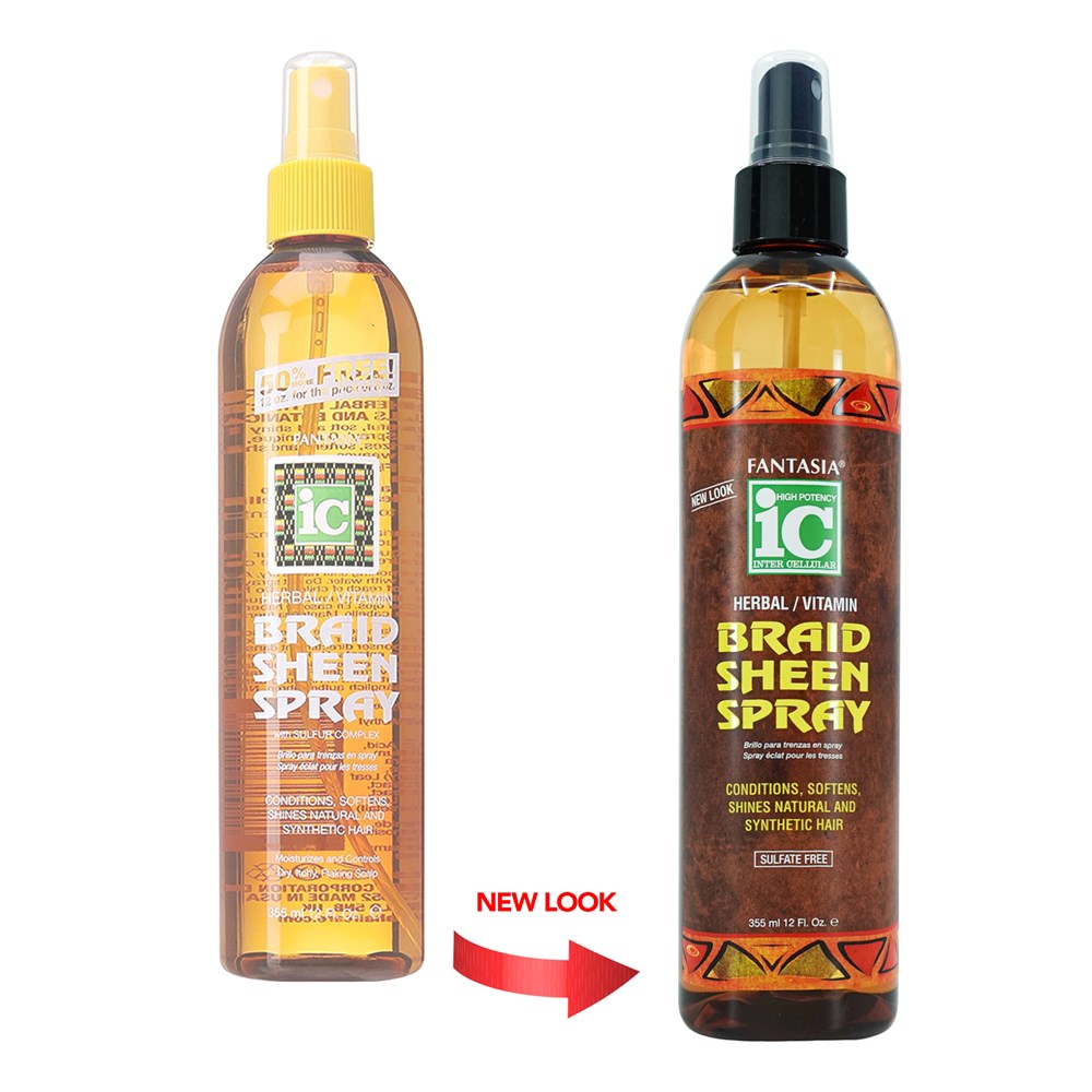FANTASIA IC Braid Sheen Spray ((10oz)