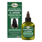 Difeel(Sunflower)  Rosemary Mint Premium Hair Oil - 2.5oz (EN/FR)