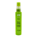 ON NATURAL Weave & Wig 4-In-1 Hair Enhancer Heat Protectant Detangler & Conditioner - Coco Lime / 2oz (Old Look)