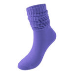 KIM & C Slouch Socks - Lavender / Size 9-11