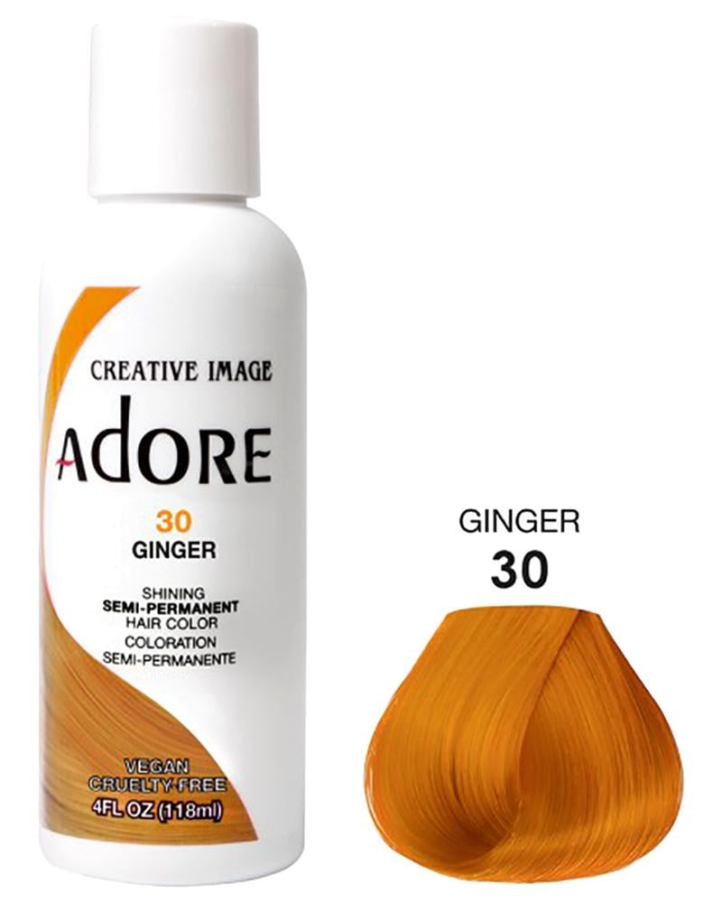 ADORE SEMI Permanent Hair Color (4oz) - 030 Ginger