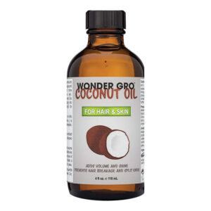 WONDER GRO Hair & Skin Oil (4oz) - Coconut Oil