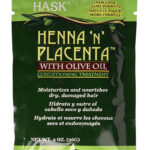 HASK HNP Henna 'N' Placenta Treatment Packet [Olive]  (2oz)