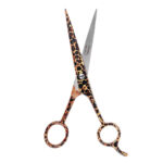 ANNIE Premium Stainless Steel Straight Hair Shears - Leopard / 6.5inch