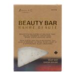 Kim & C Kojic Acid Body Scrub Beauty Bar (5.5oz/156g)