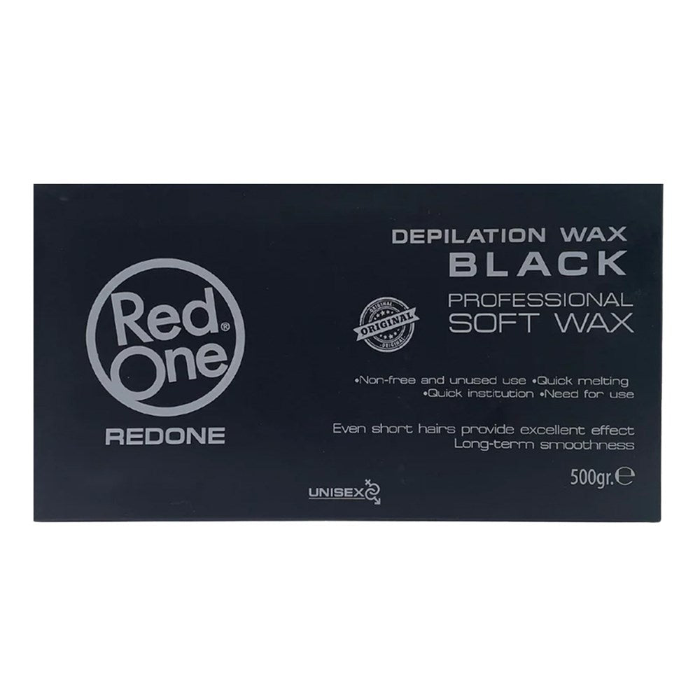 RED ONE Depilation Wax (500g) - Black
