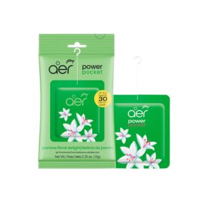 GODREJ AER Power Pokeck Air Freshener (0.35oz) - Floral Delight