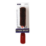 KIM & C Curved Brush Premium Boar Brush - Soft / 5 Row