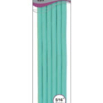 ANNIE Soft Twist Rollers - 10 inch / 5/16" Diameter